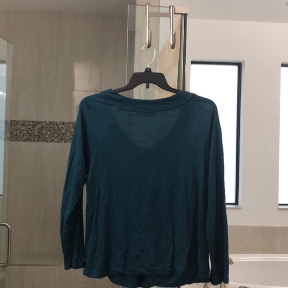 TEAL SHIRT - Picture 3 of 3